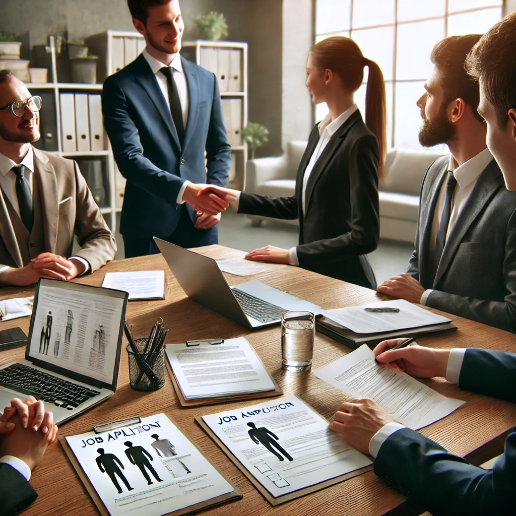 Employeurs en discussion
